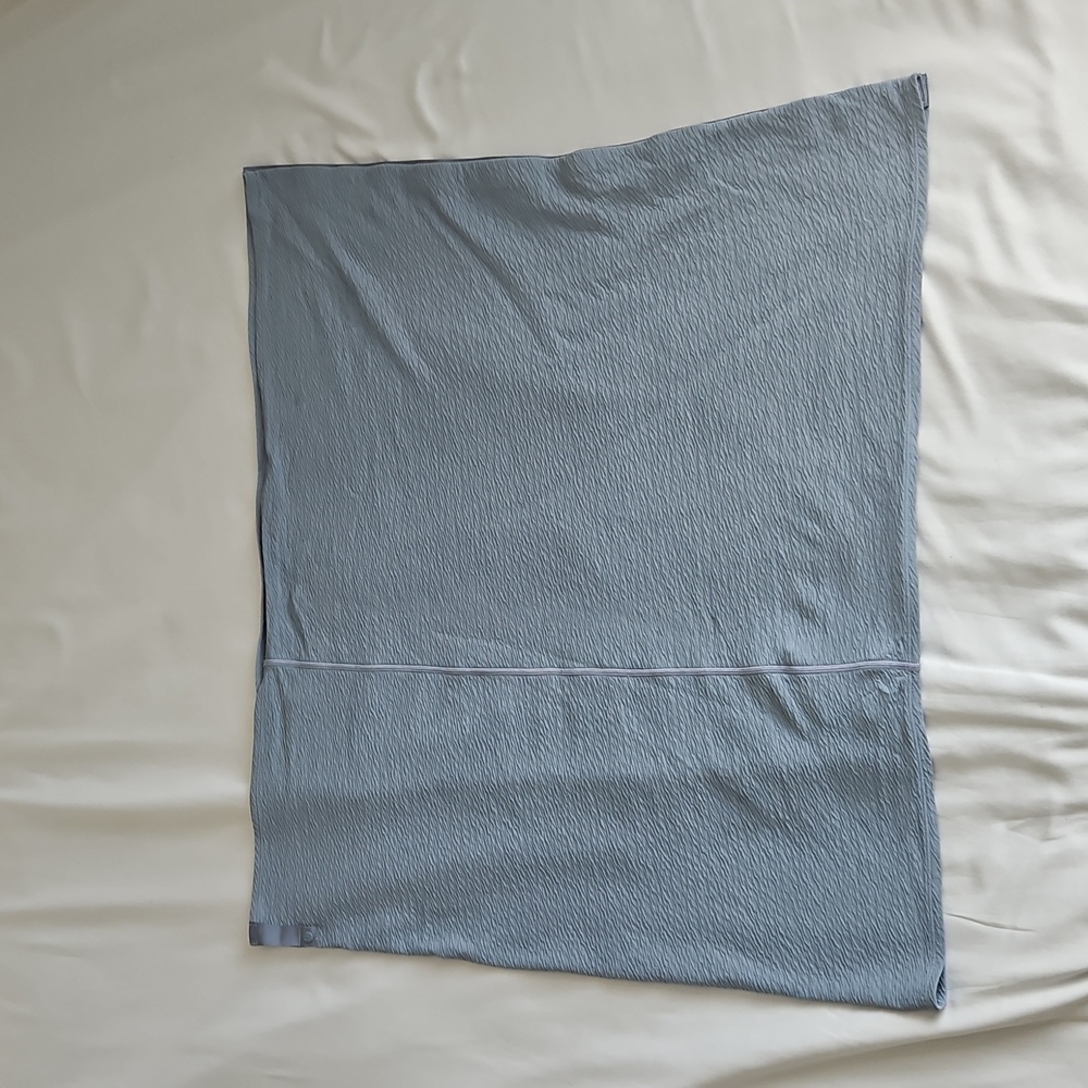 Lululemon Vinyasa Blue Scarf
